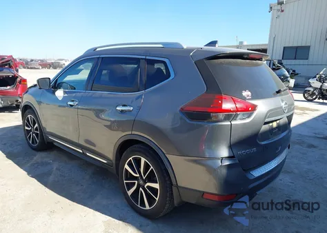 2018 Nissan Rogue Sl из США, поврежденный, VIN JN8AT2MT6JW469253